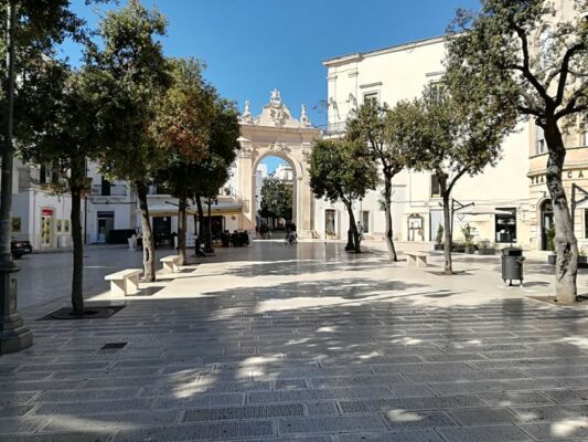 Porta Santo Stefano a Martina Franca