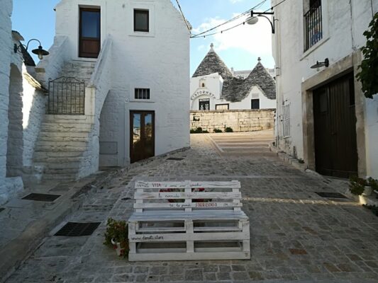 Rione Monti a Alberobello