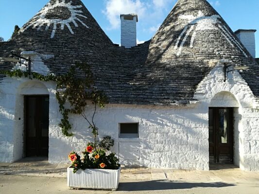 I trulli di Alberobello