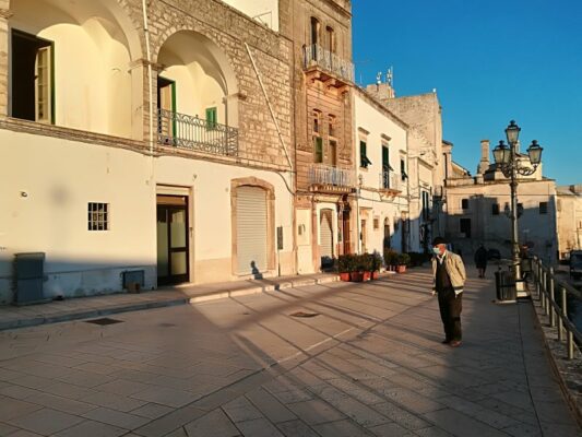 Via San Quirico a Cisternino