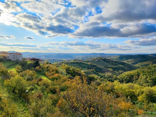 Cosa vedere nel Brda