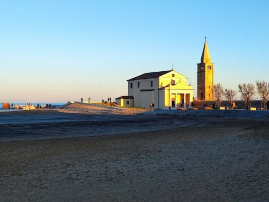 Il Santuario della Madonna dell'Angelo a Caorle