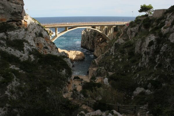 Il sentiero del Ciolo a Gagliano del Capo in Salento