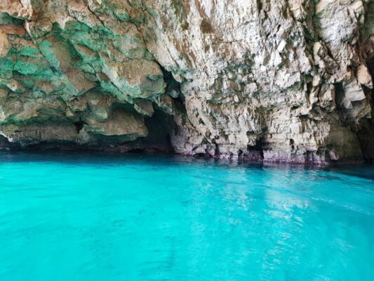 La Blue Grotto a Malta