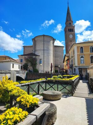 Il Campanile storto di Portogruaro