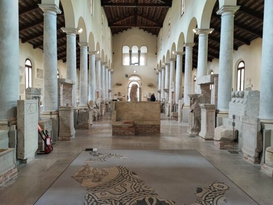 Interno del Museo Concordiese di Portogruaro