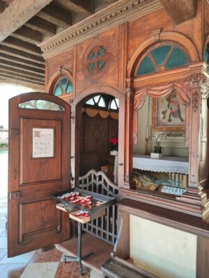 L'oratorio della pescheria a Portogruaro