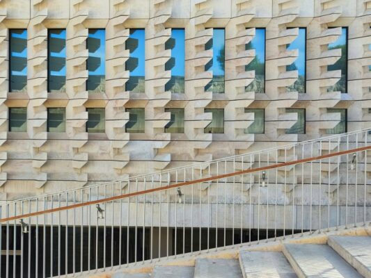 Il Palazzo del Parlamento a La Valletta