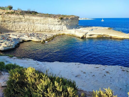 La St Peter’s Pool a Malta