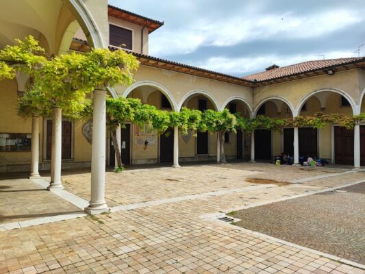 Il complesso di Villa Comunale a Portogruaro