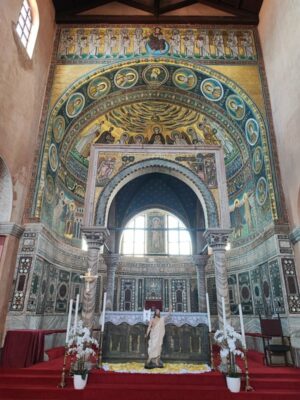 Abside Basilica Eufrasiana di Parenzo