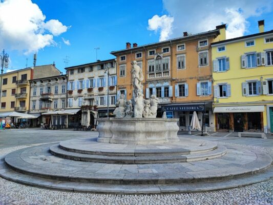 La Fontana del Nettuno a Gorizia