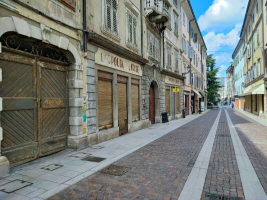 Via Rastello a Gorizia