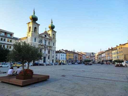 Piazza della Vittoria a Gorizia