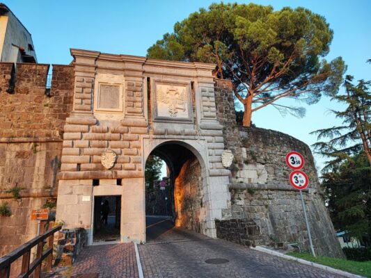 La Porta Leopoldina a Gorizia