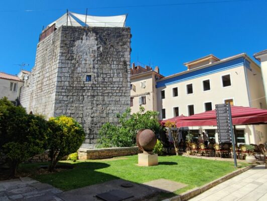 La Torre Pentagonale di Parenzo