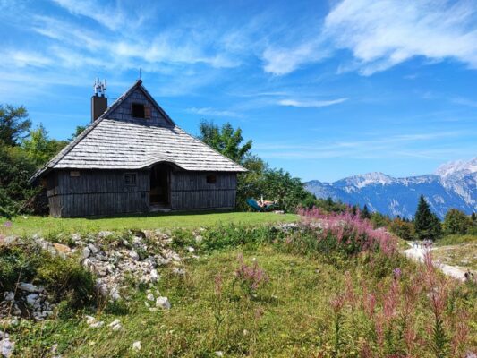 Un chalet per le vacanze a Velika Planina in Slovenia