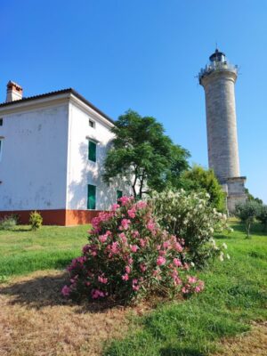 Il Faro di Punta Salvore, Umago