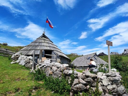 Il Museo Preskar a Velika Planina