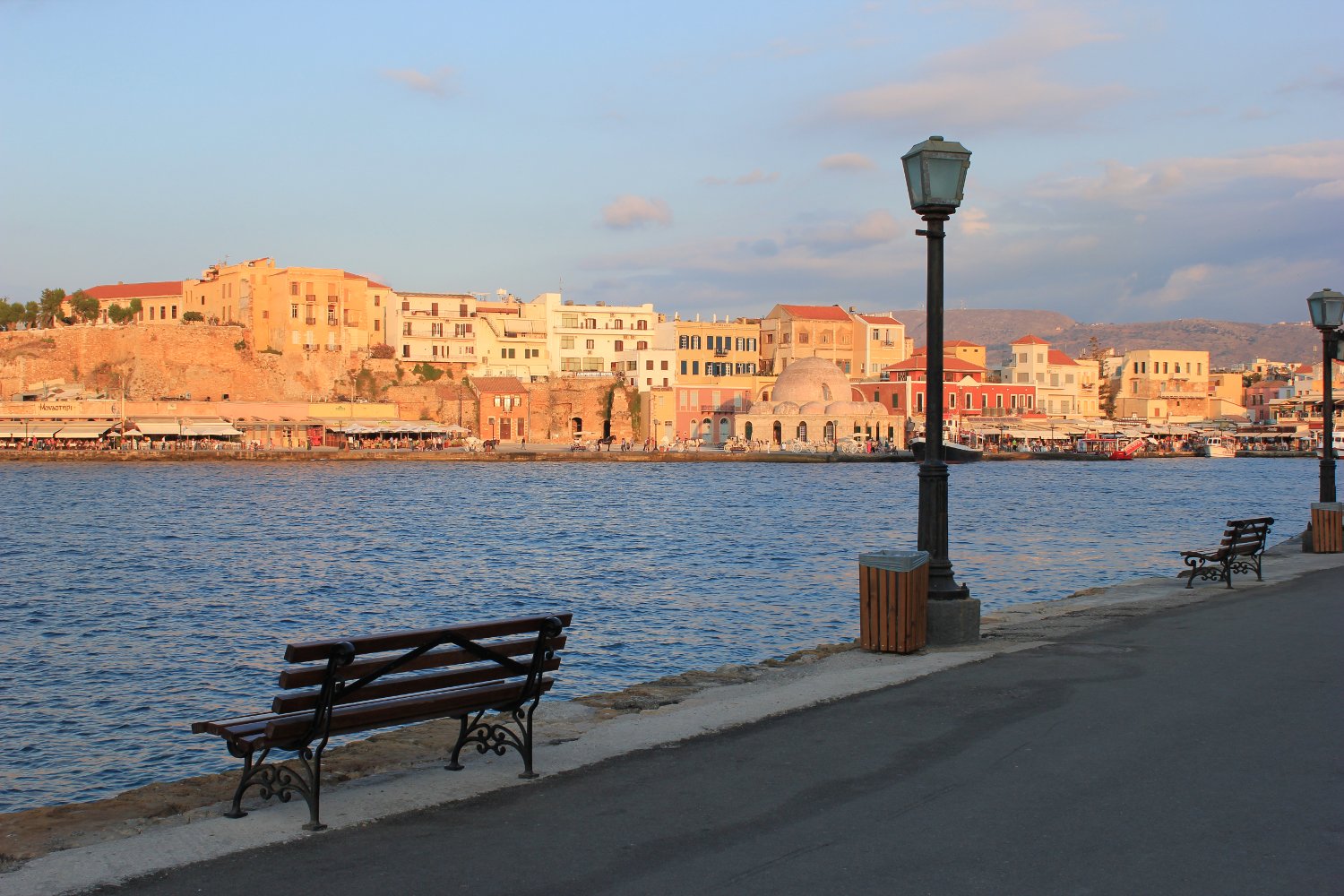 Il centro storico di Chania