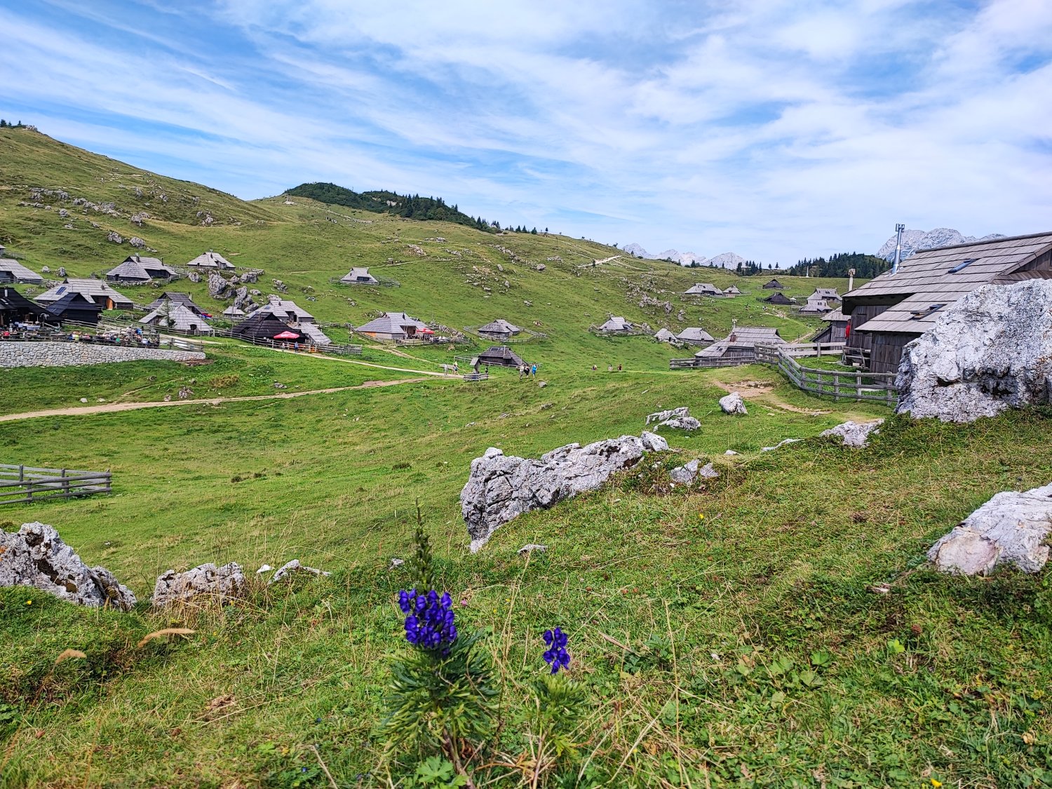 Velika Planina Slovenia