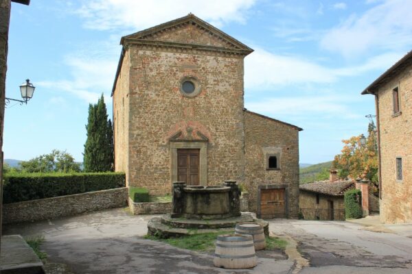 Chiesa di Sant’Eufrosino a Volpaia