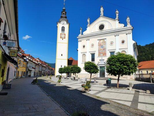 La Chiesa dell'Immacolata Concezione di Kamnik