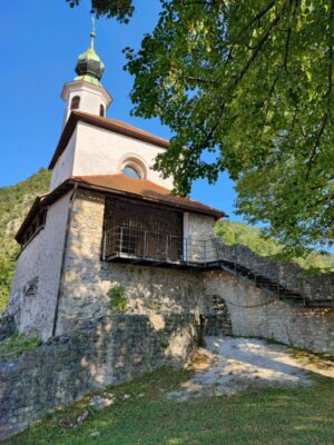 Mali Grad a Kamnik