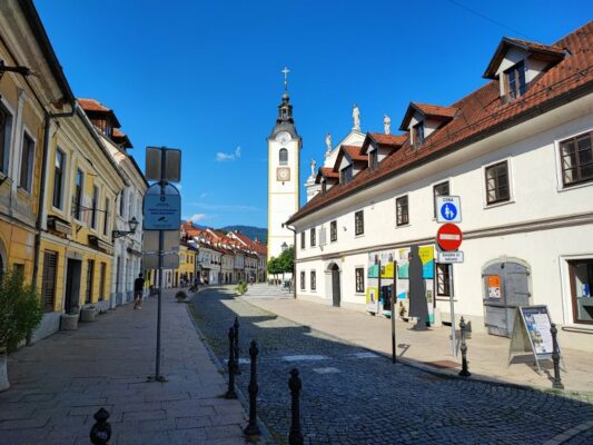 Via Šutna a Kamnik