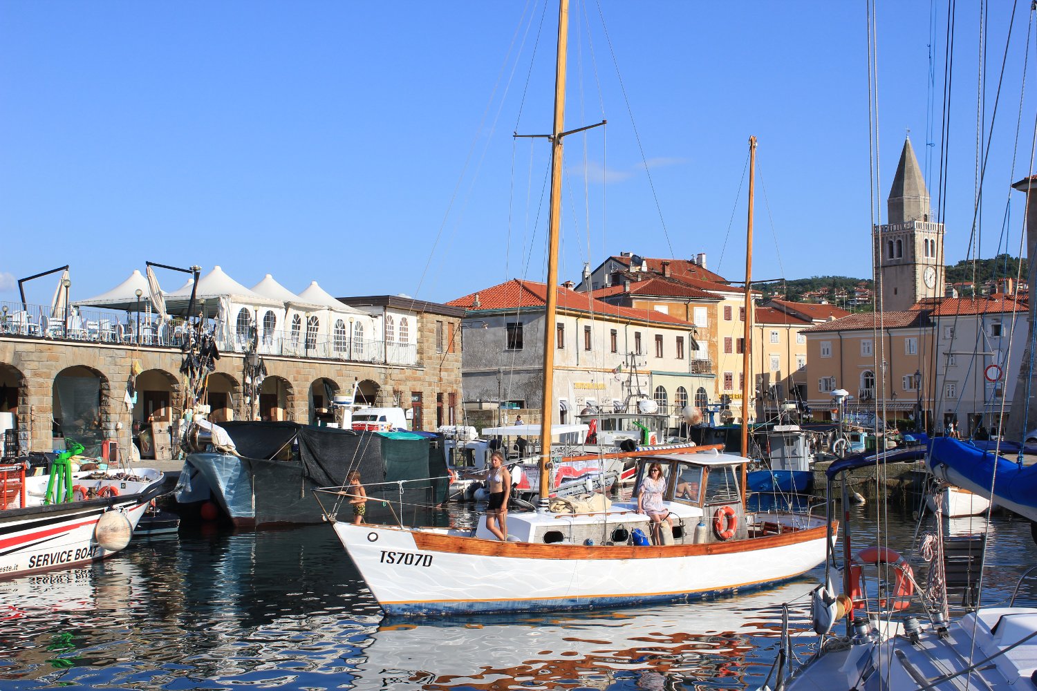 Il porto di Muggia