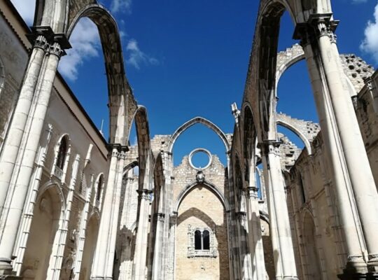 Convento do Carmo a Lisbona