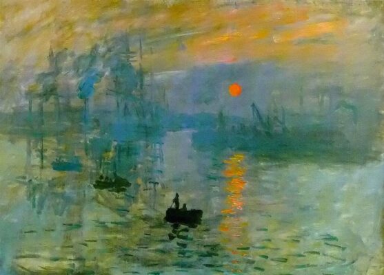 Impressione levar del sole (Claude Monet)