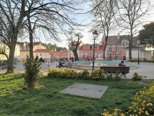 Largo da Graça a Lisbona