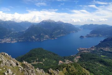 Escursione sul Monte Grona