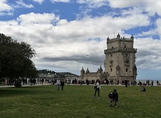 La Torre di Belém a Lisbona