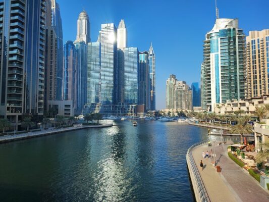 Dubai Marina